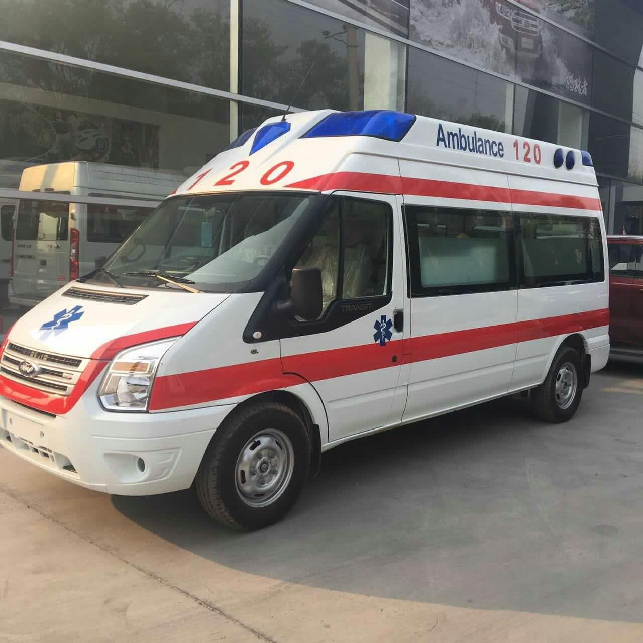 玛多县救护车出租